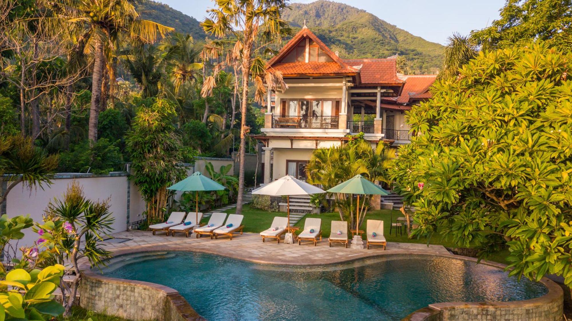 Villa Sky Dancer - Bali Amed Exterior foto