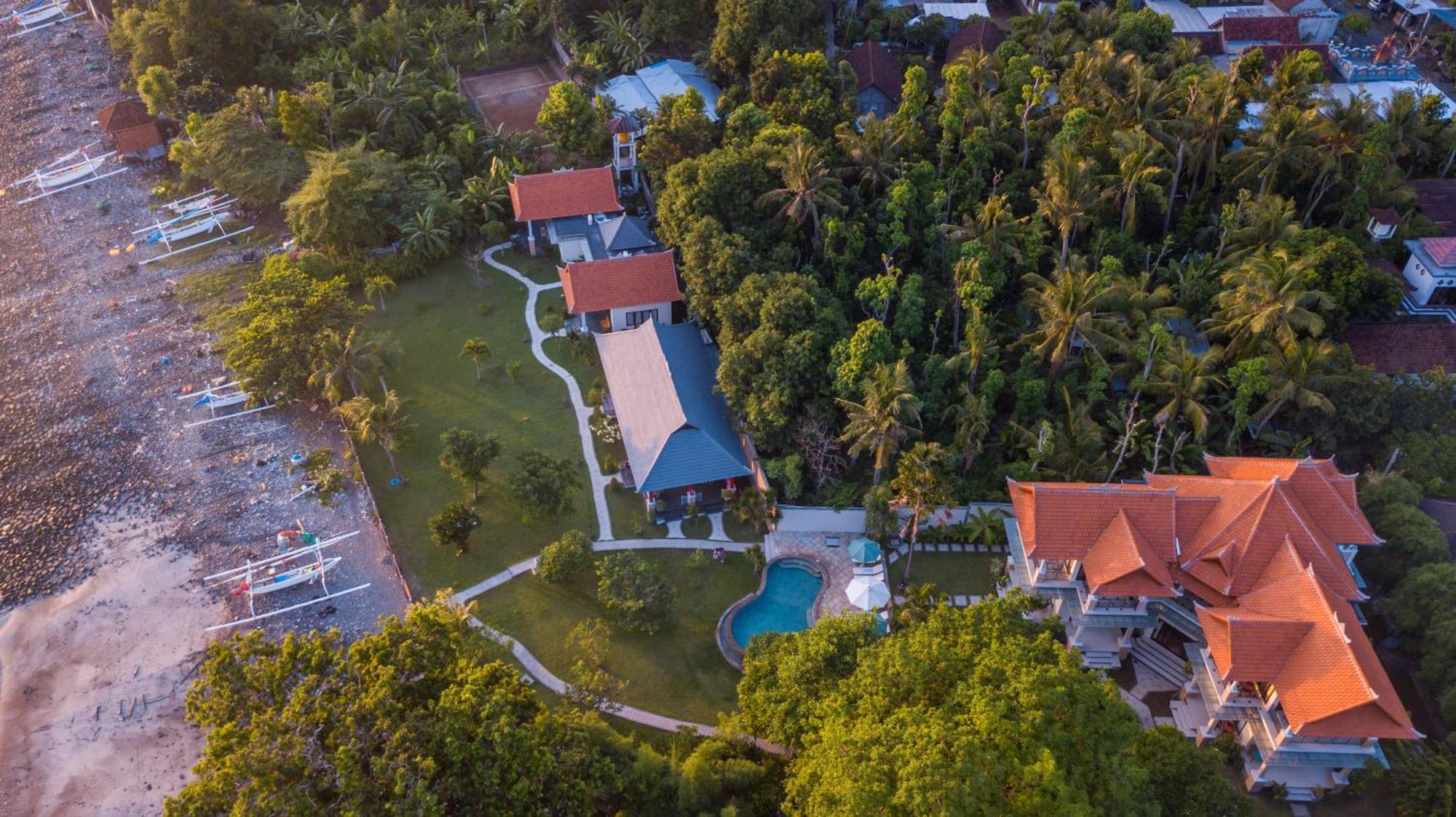 Villa Sky Dancer - Bali Amed Exterior foto