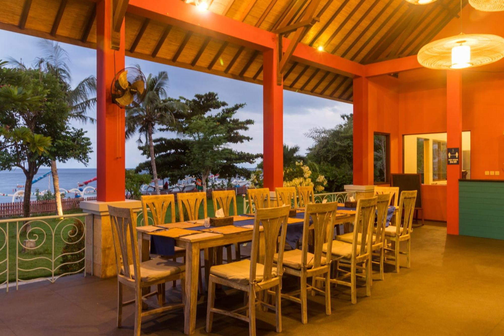 Villa Sky Dancer - Bali Amed Exterior foto