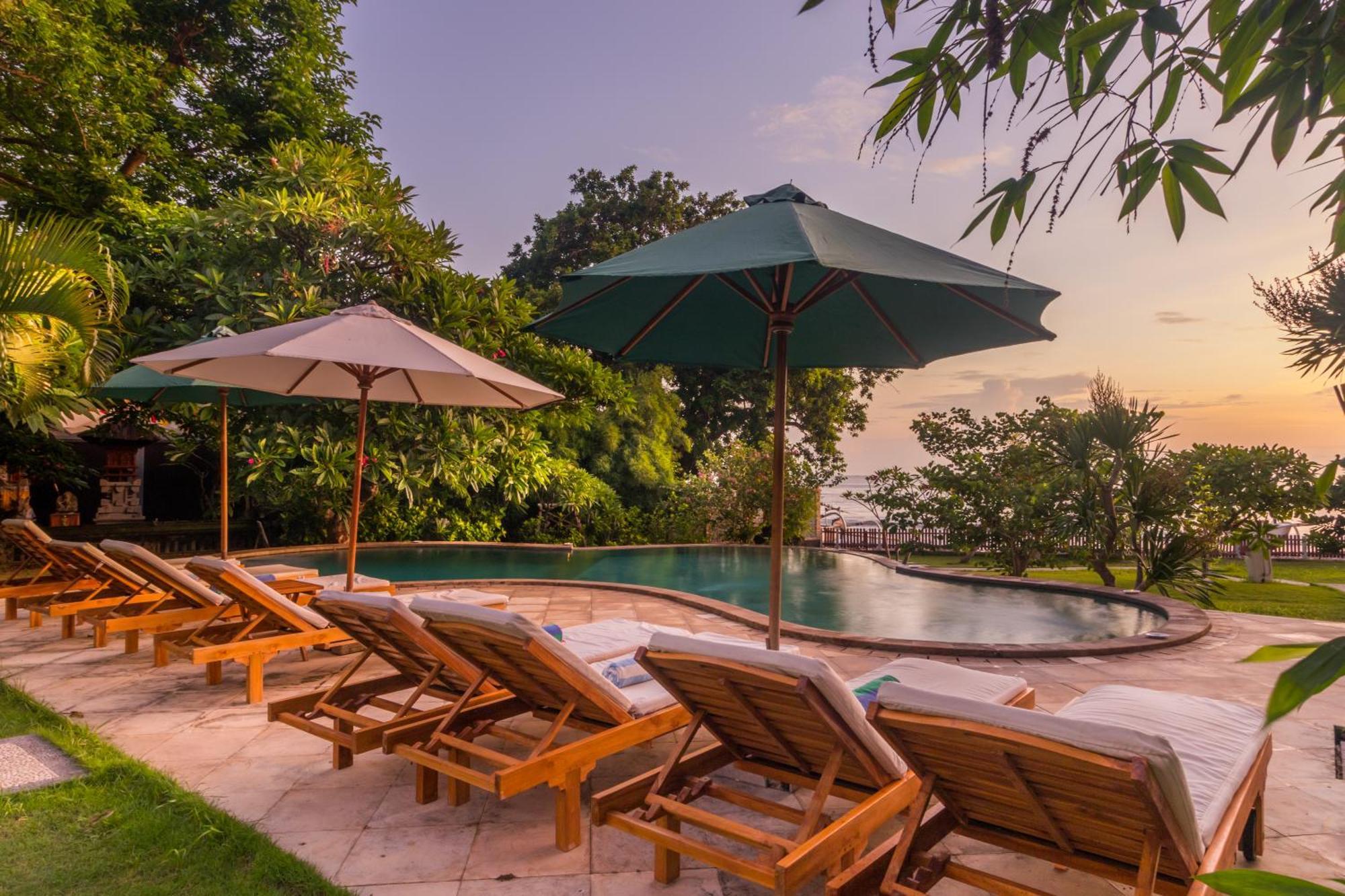 Villa Sky Dancer - Bali Amed Exterior foto