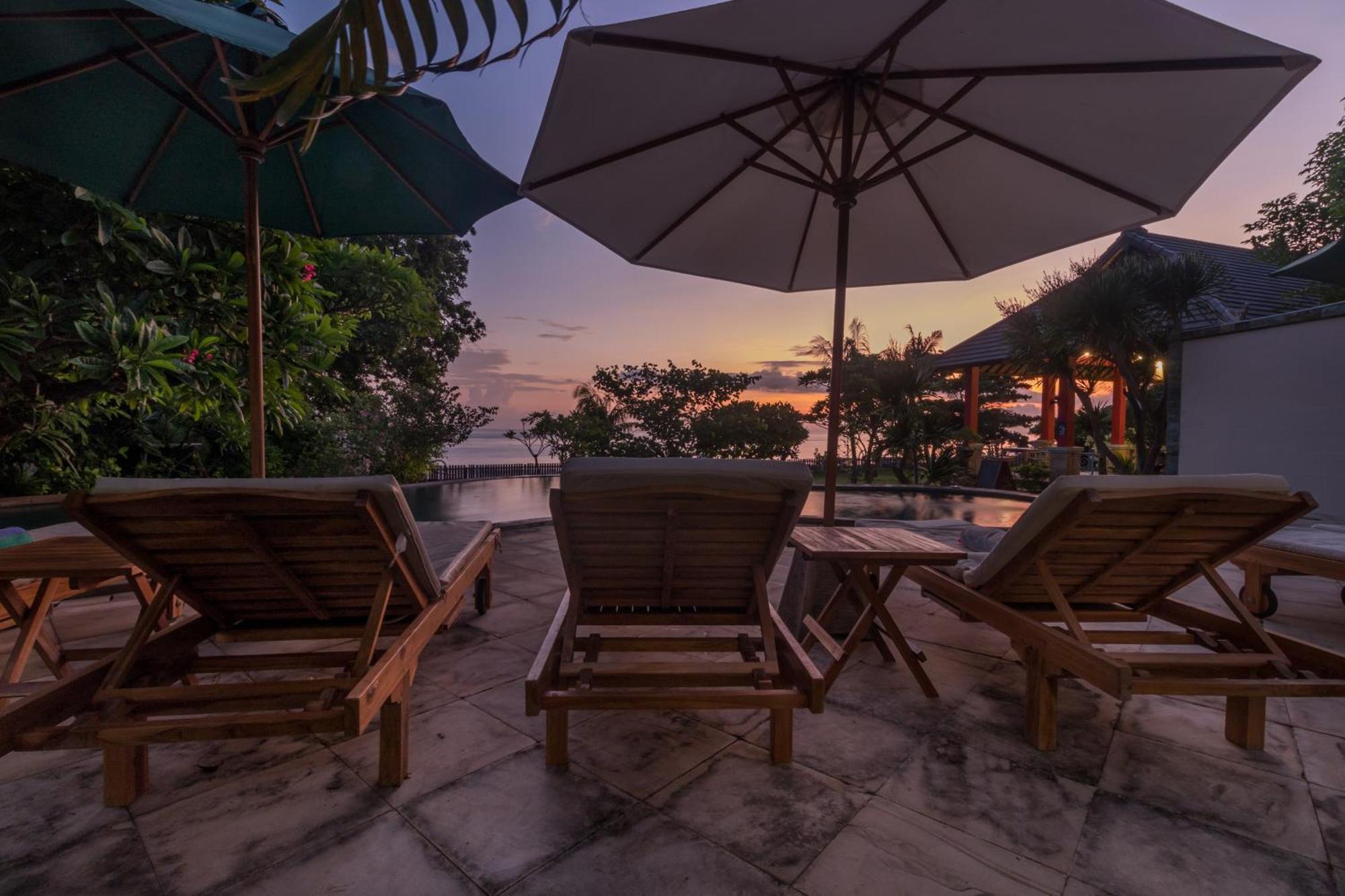 Villa Sky Dancer - Bali Amed Exterior foto
