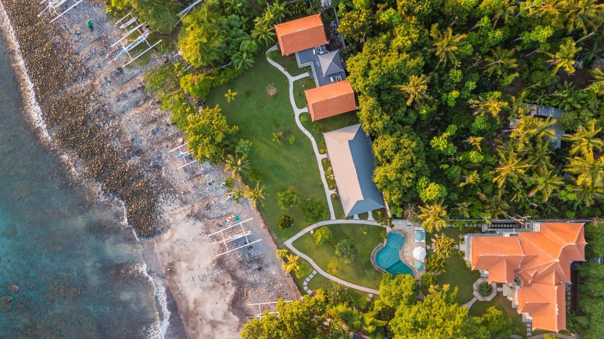 Villa Sky Dancer - Bali Amed Exterior foto
