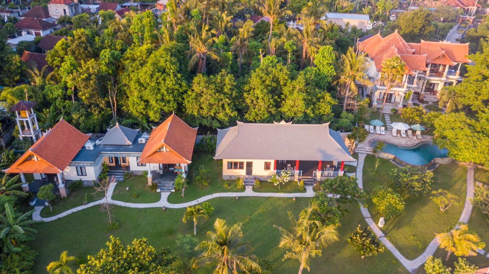 Villa Sky Dancer - Bali Amed Exterior foto