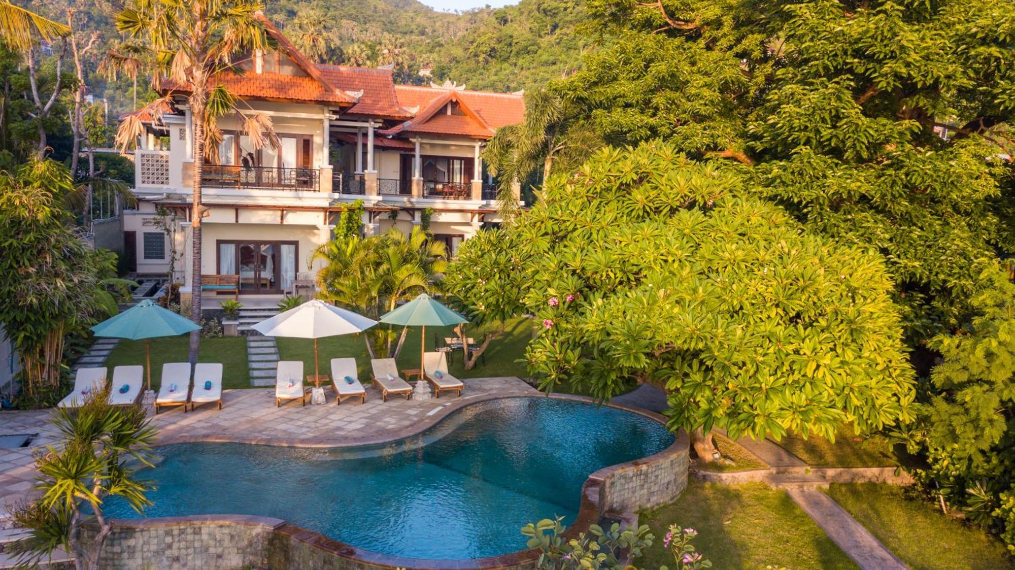 Villa Sky Dancer - Bali Amed Exterior foto