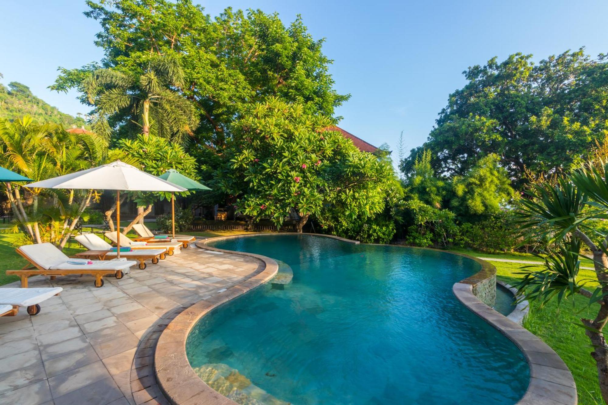 Villa Sky Dancer - Bali Amed Exterior foto